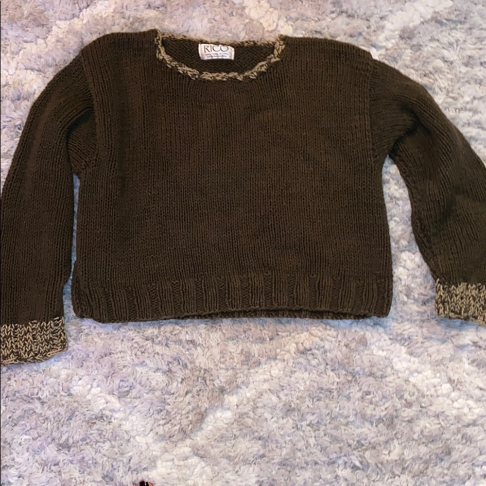 Vintage sweater